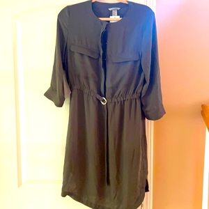 Military Green Dress